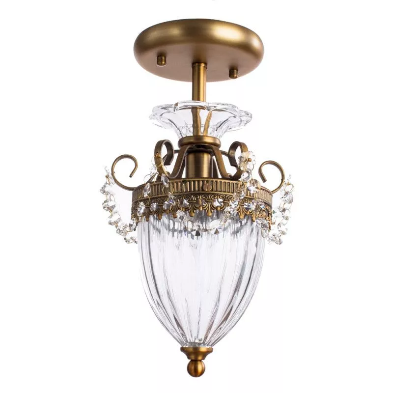 Люстра на штанге ARTE Lamp Schelenberg A4410PL-1SR