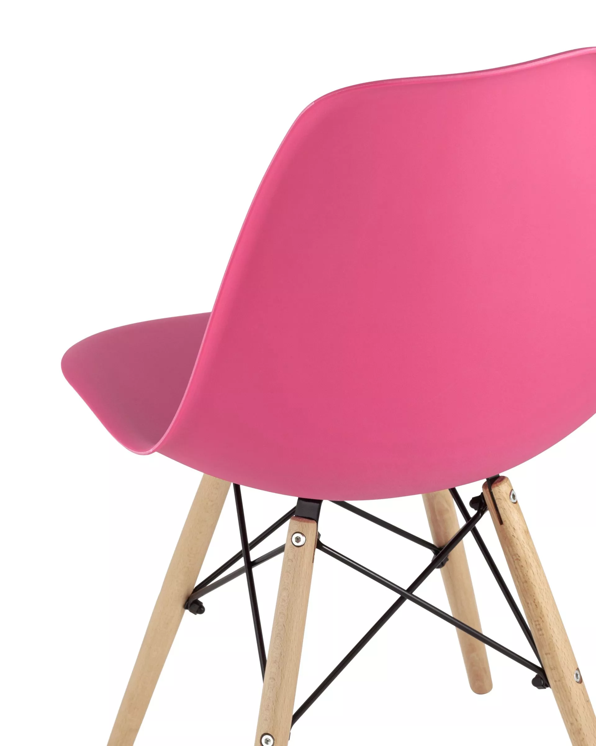 Комплект стульев Style DSW маджента x4