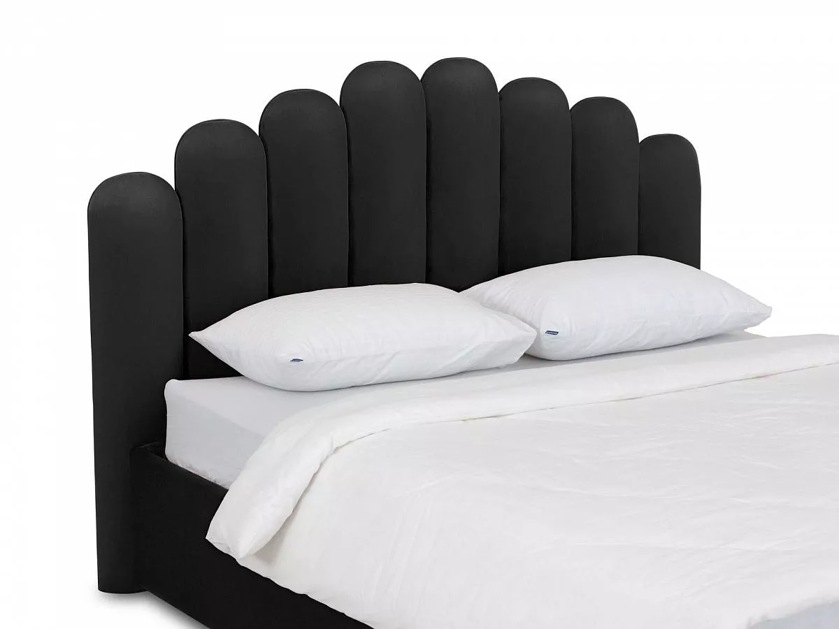 Кровать Queen Sharlotta 1600 Lux черный 517613