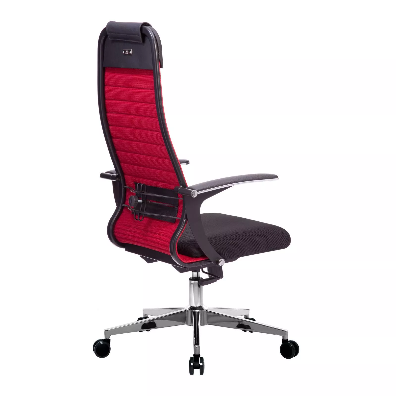 Кресло компьютерное МЕТТА B 1b 21 / U158 Ch Красный