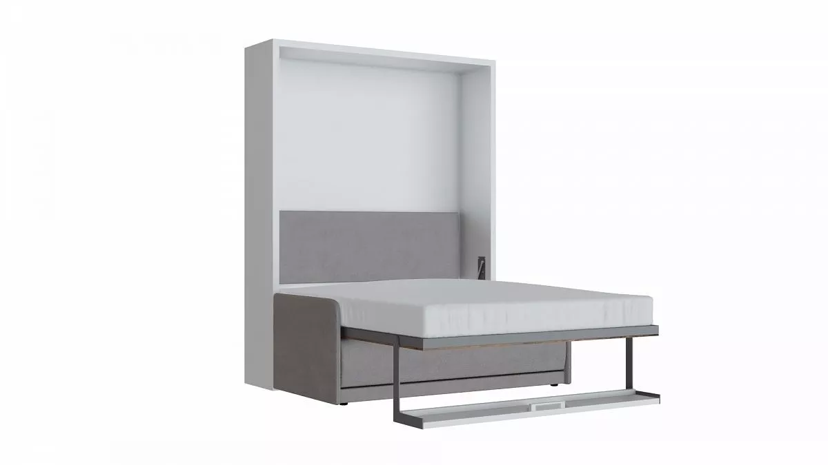 Стенка кровать трансформер Малевич 1600 с диваном