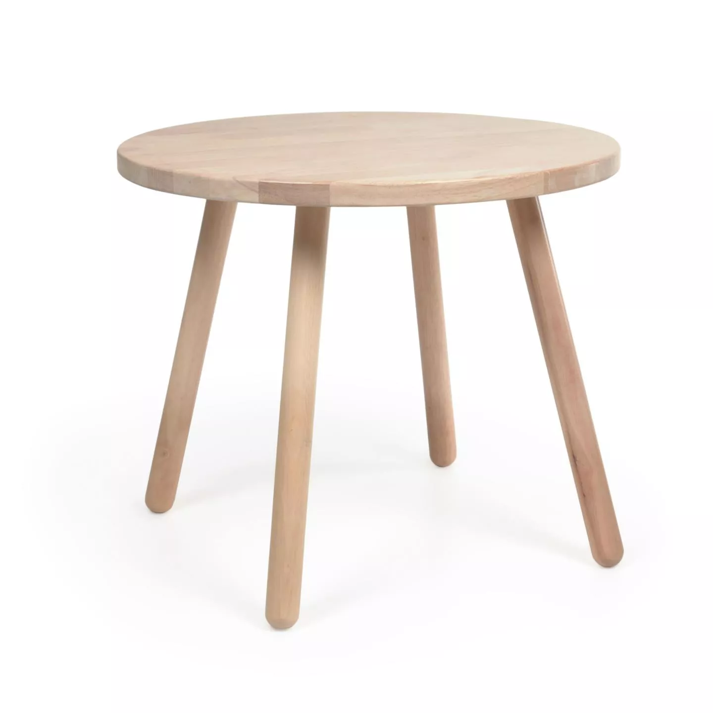 Круглый столик La Forma Dilcia из массива каучука d 55 см