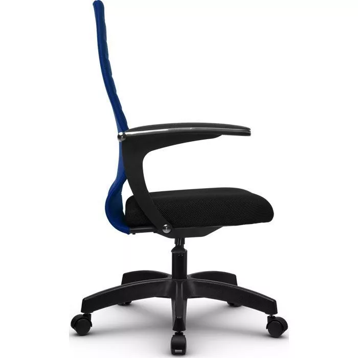 Кресло компьютерное SU-СU160-10Р Pl Синий / черный