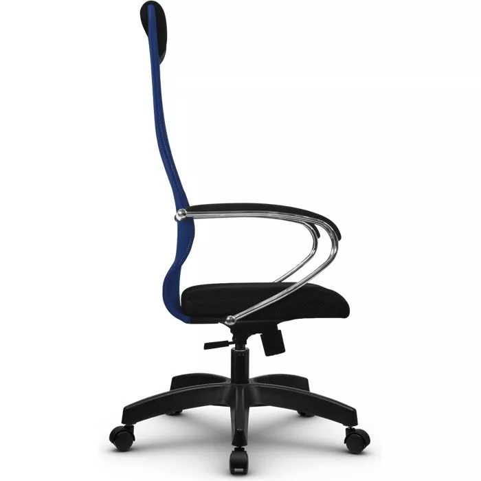 Кресло компьютерное SU-BK131-8 Pl Синий / черный