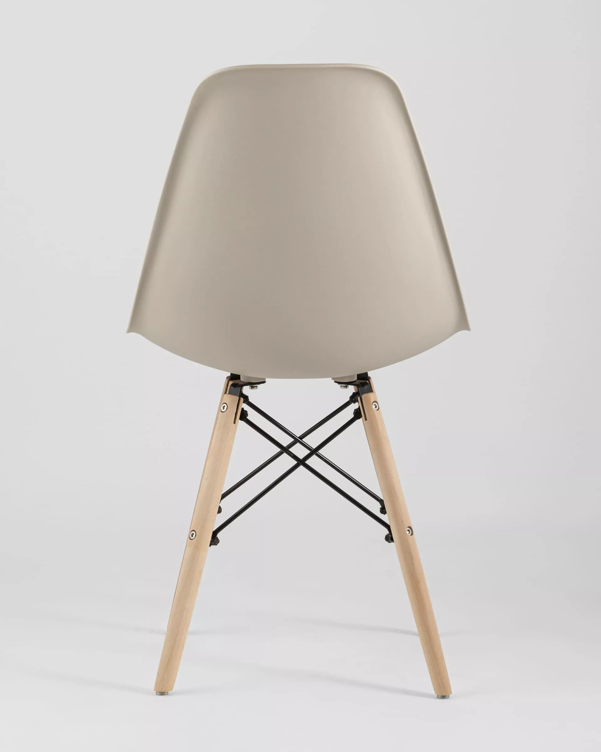 Комплект стульев Eames Style DSW бежевый x4 шт