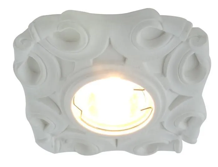 Точечный встраиваемый светильник Arte Lamp CRATERE A5305PL-1WH