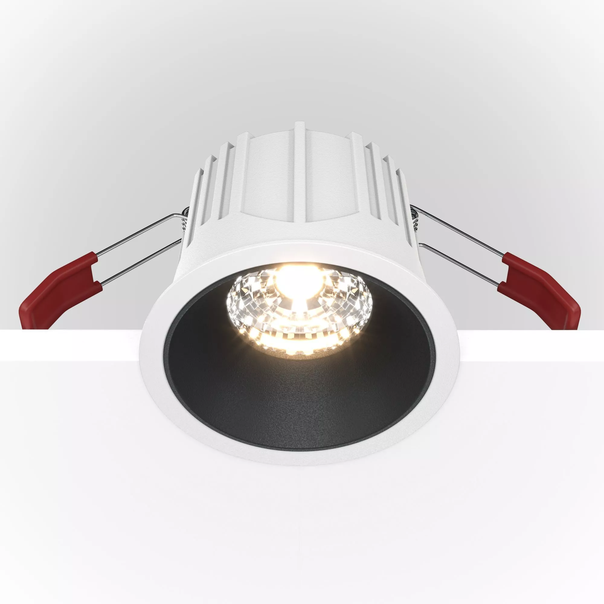 Точечный встраиваемый светильник Maytoni Alfa LED DL043-01-15W4K-RD-WB