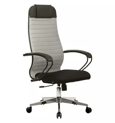 Кресло компьютерное Метта Комплект 21 Ch светло-серый