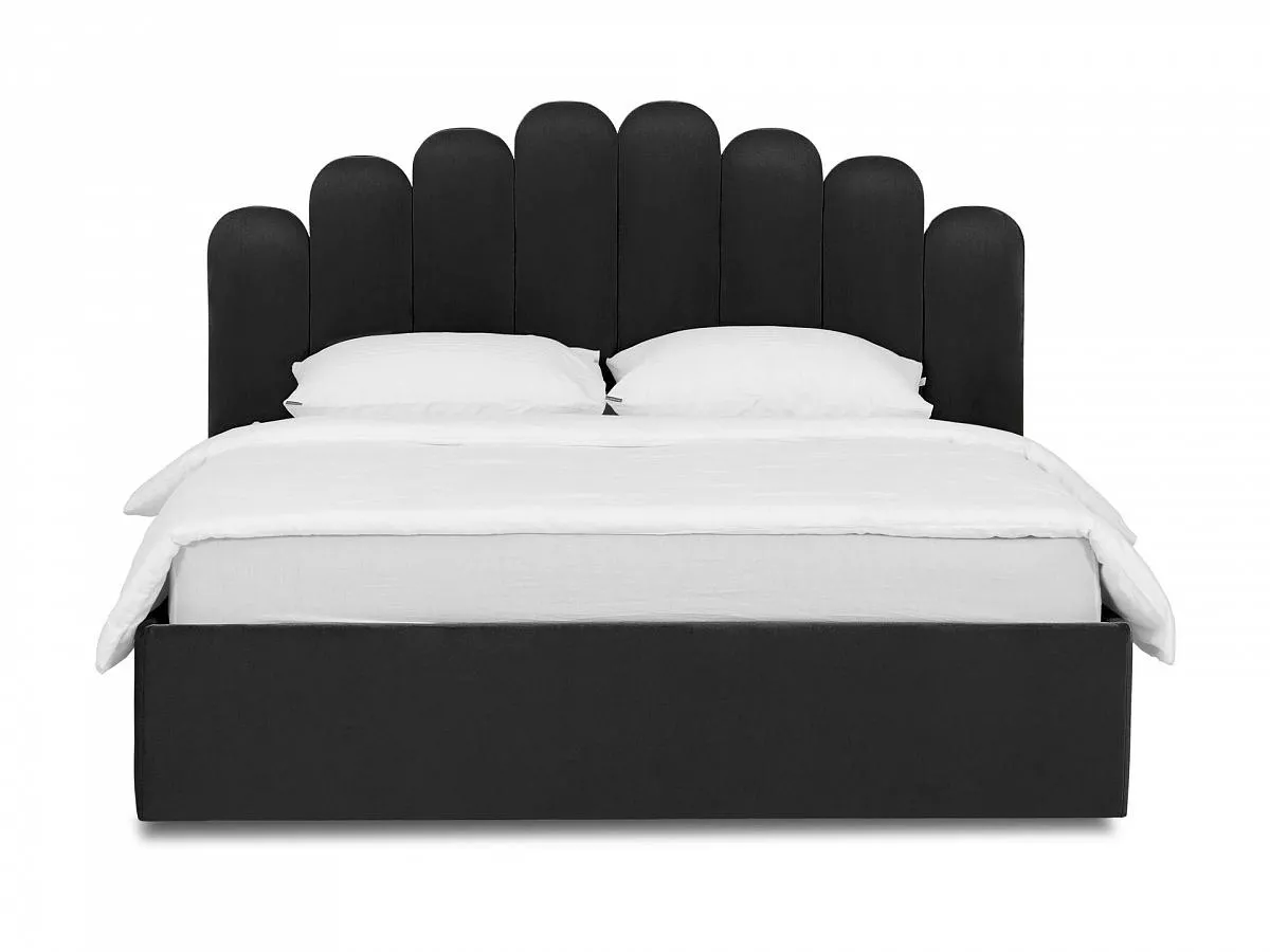 Кровать Queen Sharlotta 1600 Lux черный 517613
