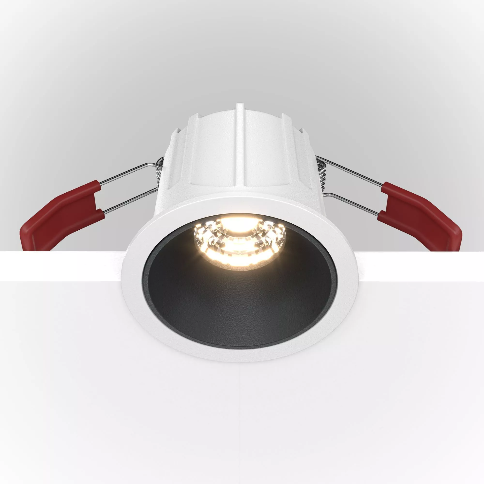 Точечный встраиваемый светильник Maytoni Alfa LED DL043-01-10W3K-D-RD-WB