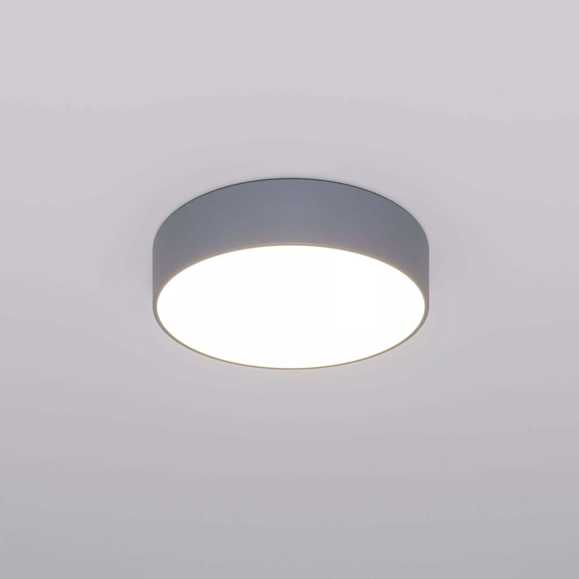 Потолочный светильник Eurosvet Entire 90318/1 серый