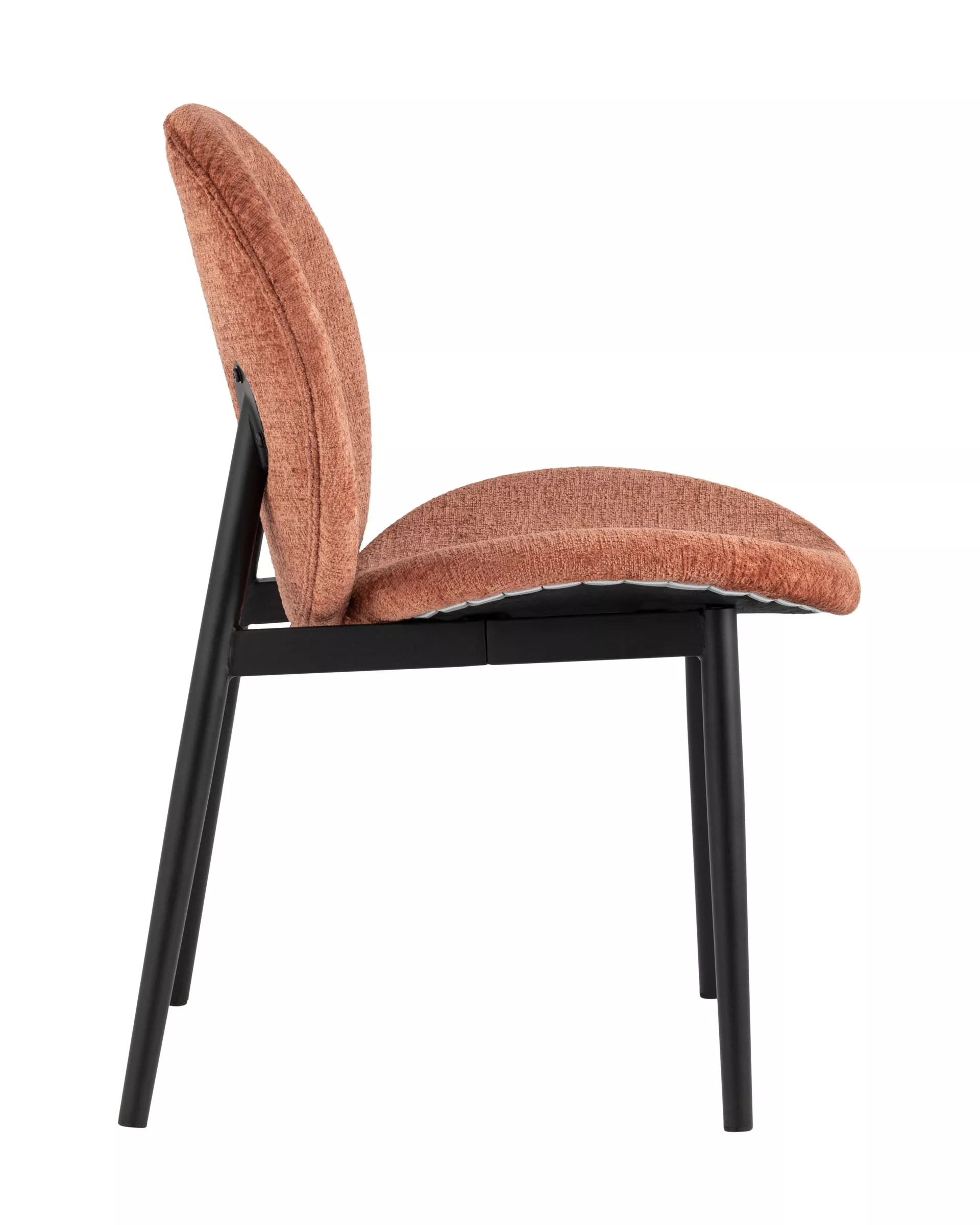 Комплект стульев Эллиот ткань альпака терракотовый 2 шт