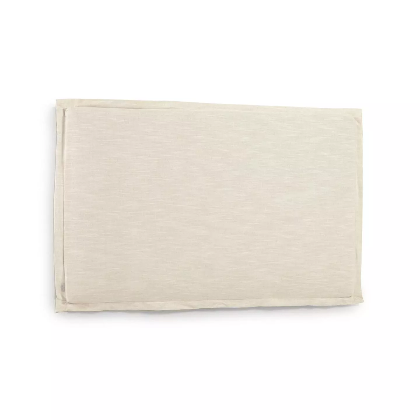 Изголовье La Forma лен белого цвета Tanit со съемным чехлом 186 x 106 см