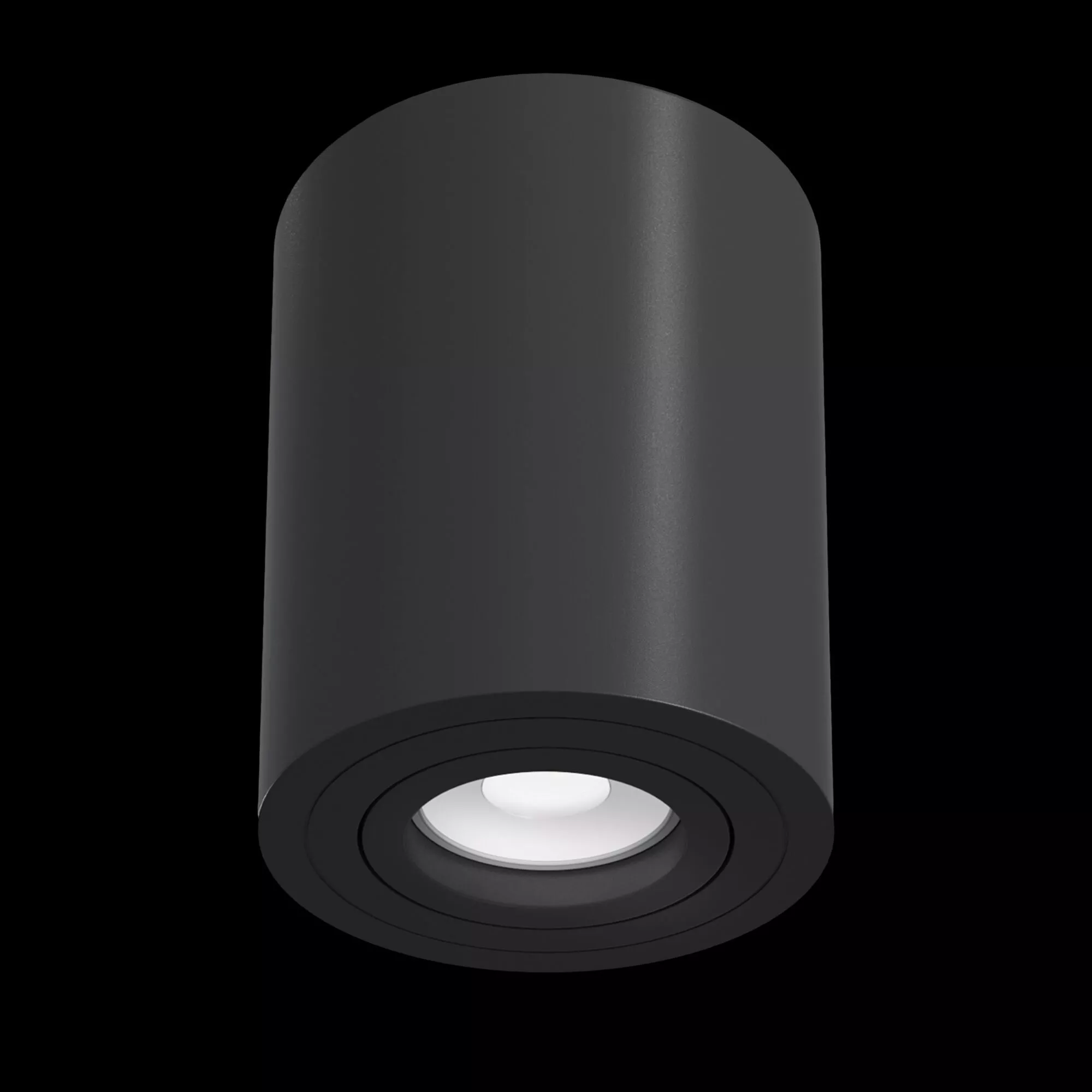 Точечный накладной светильник Maytoni Technical Alfa C016CL-01B