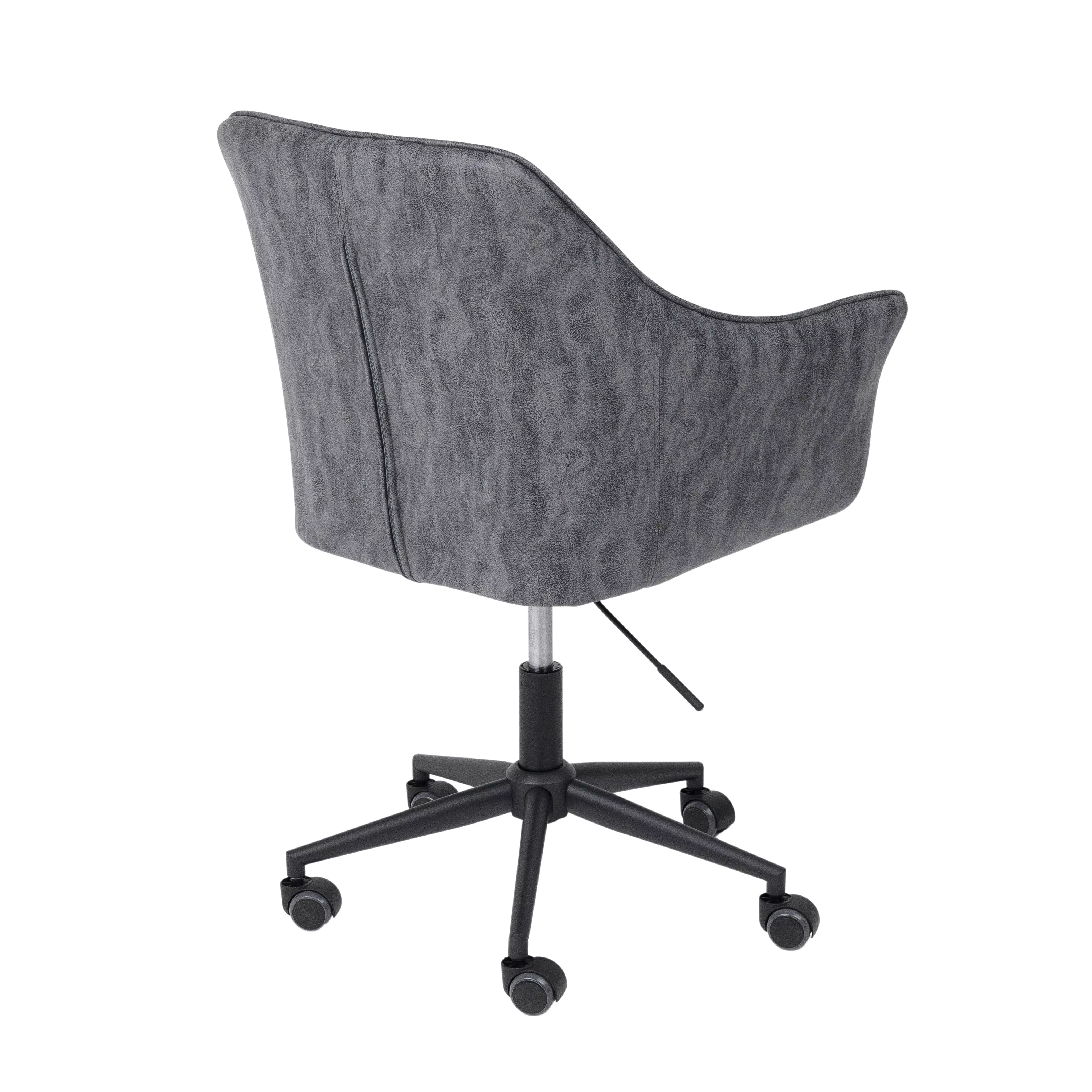 Кресло компьютерное Barren винтажный серый ткань 83451