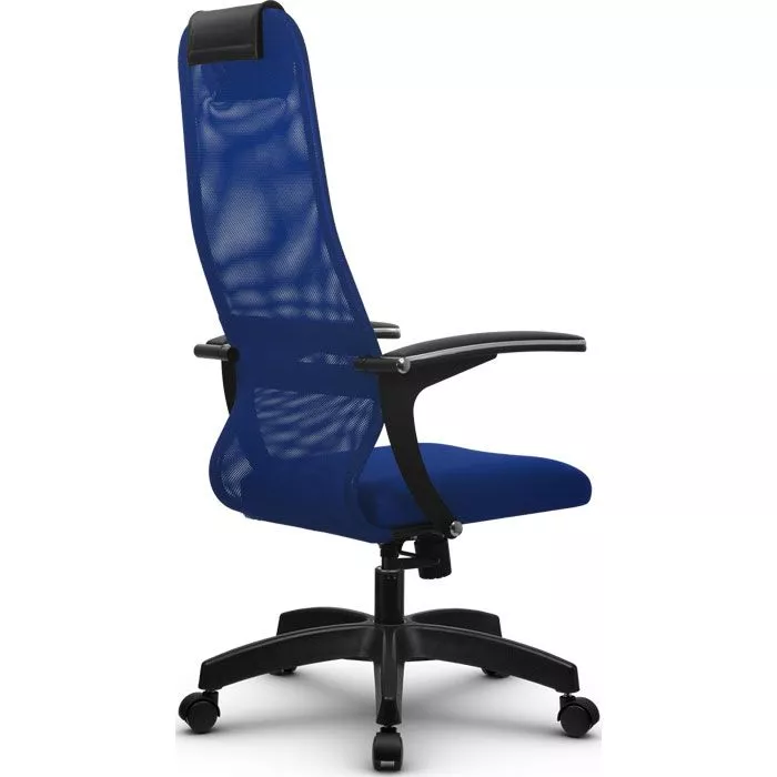 Кресло компьютерное SU-BU158-8 Pl Синий / синий