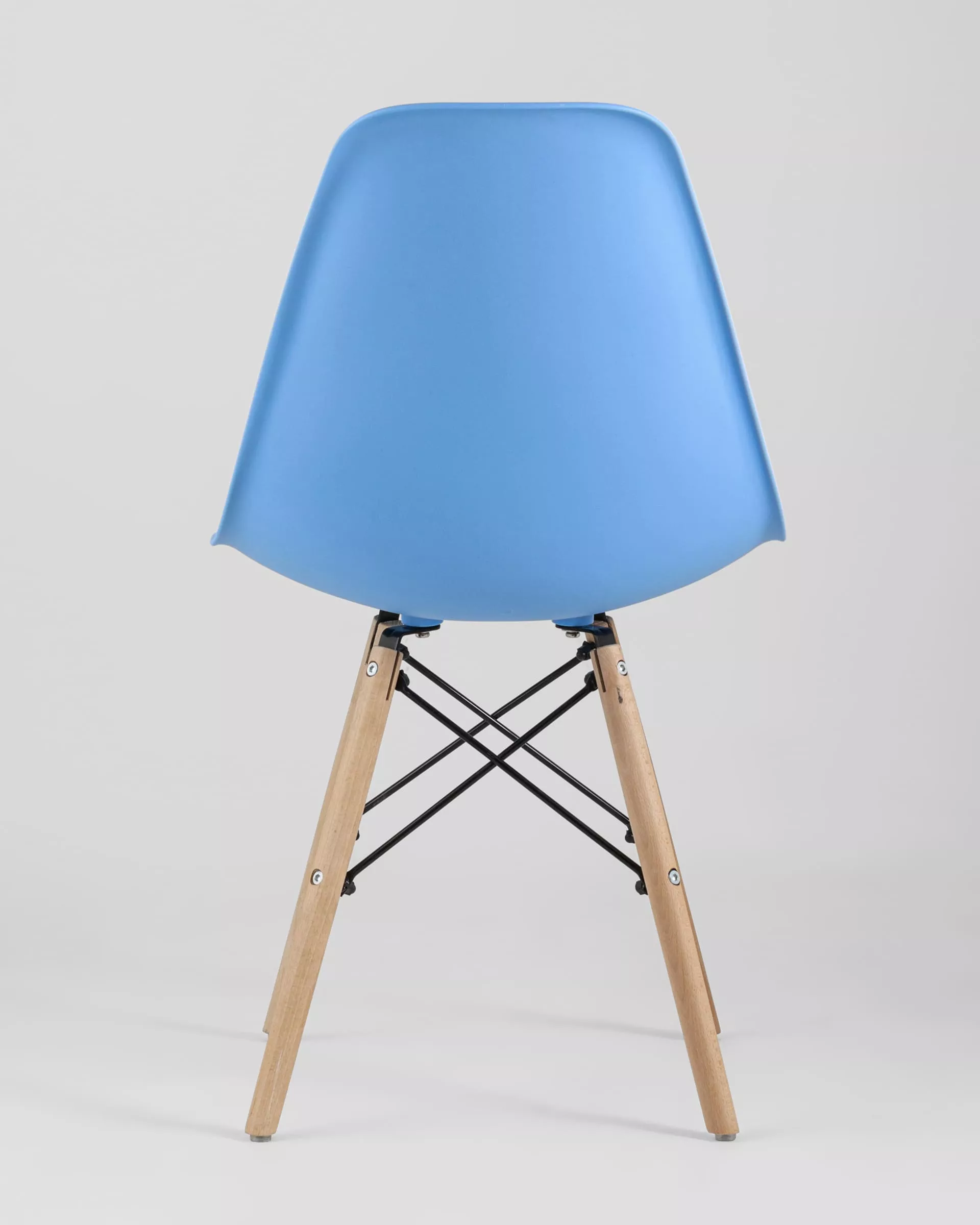 Комплект стульев Eames Style DSW голубой x4 шт