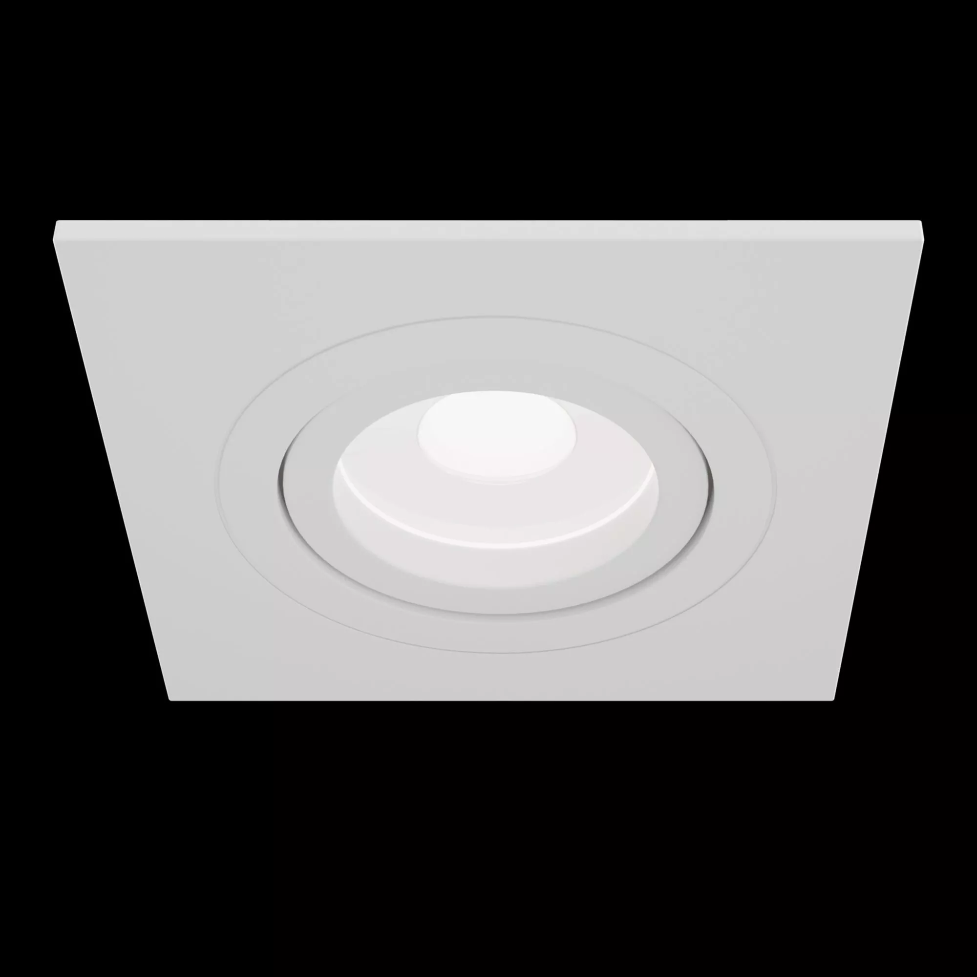 Точечный встраиваемый светильник Maytoni Technical Atom DL024-2-01W