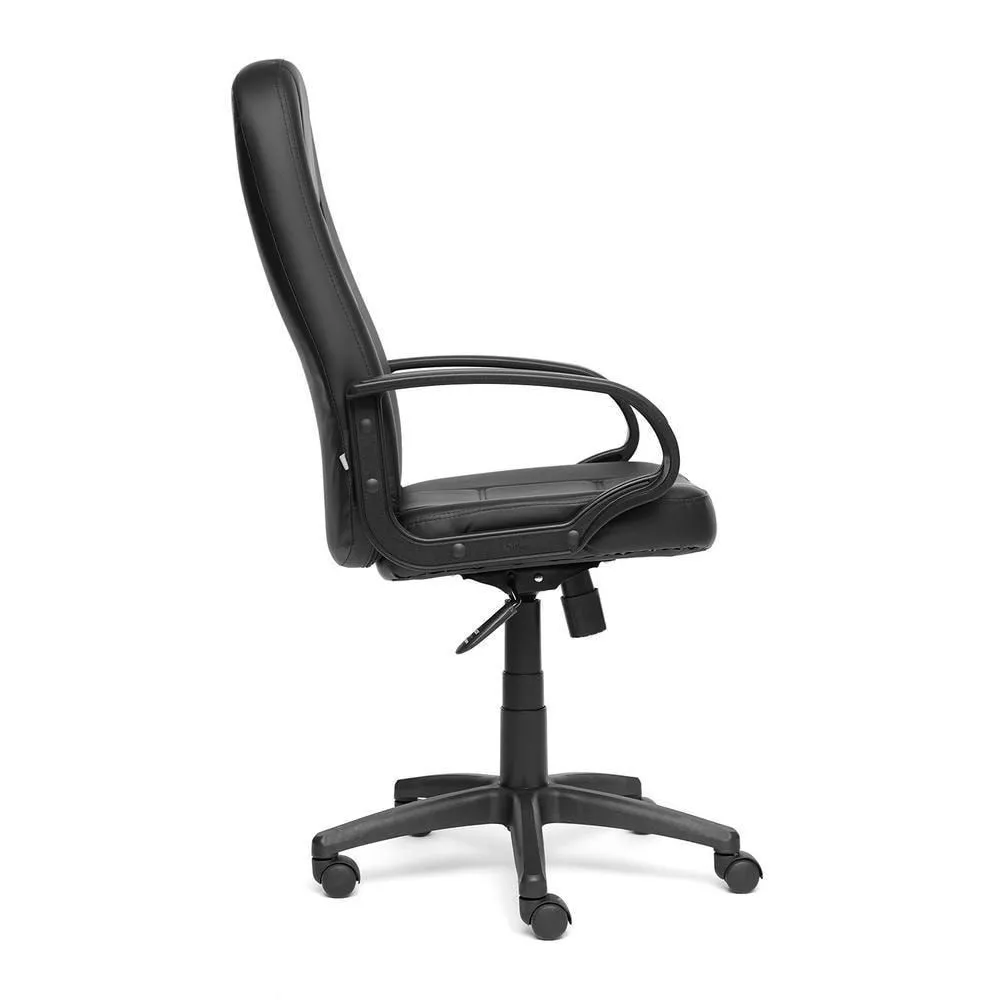 Кресло компьютерное СН747 Черный (экокожа)