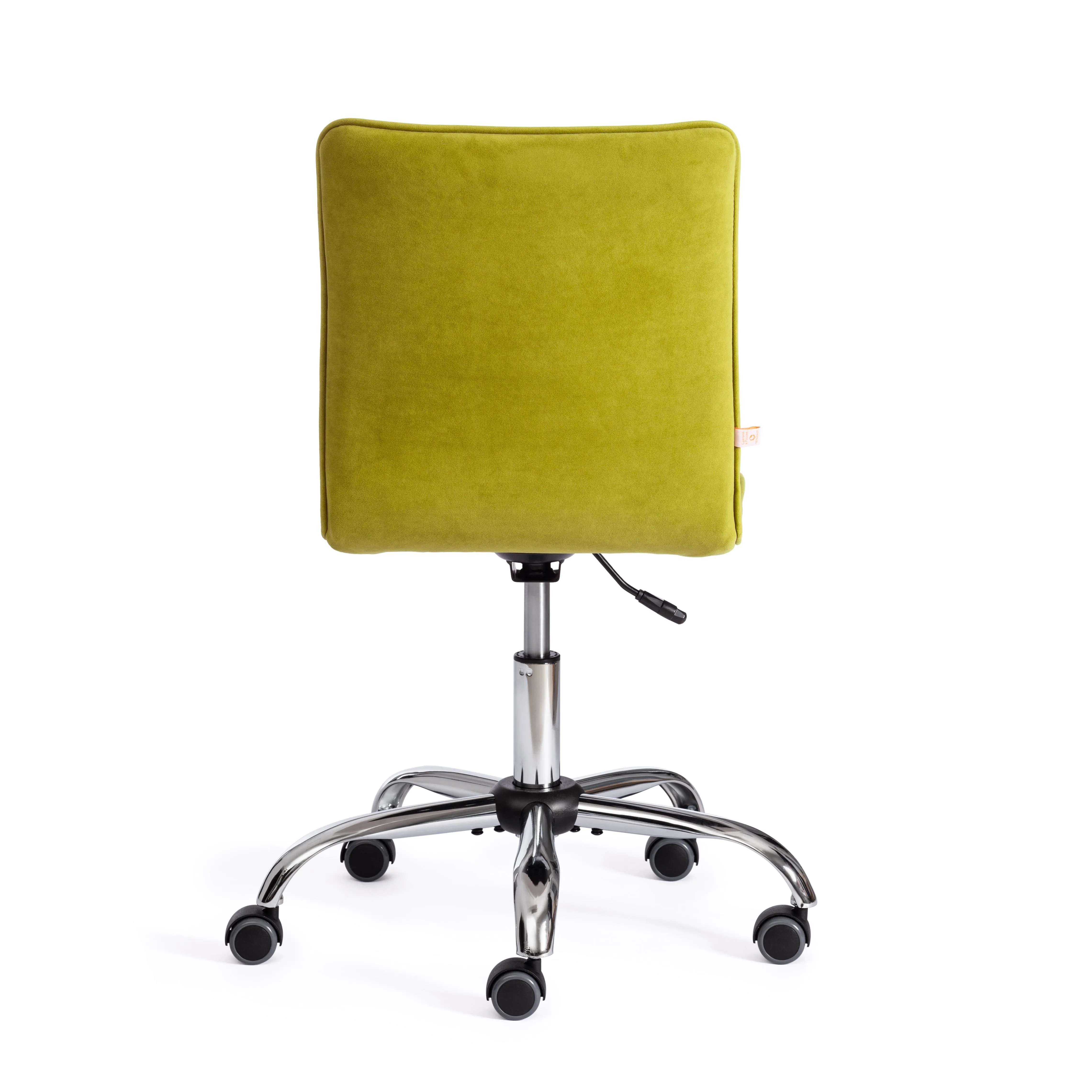 Кресло офисное ZERO флок оливковый