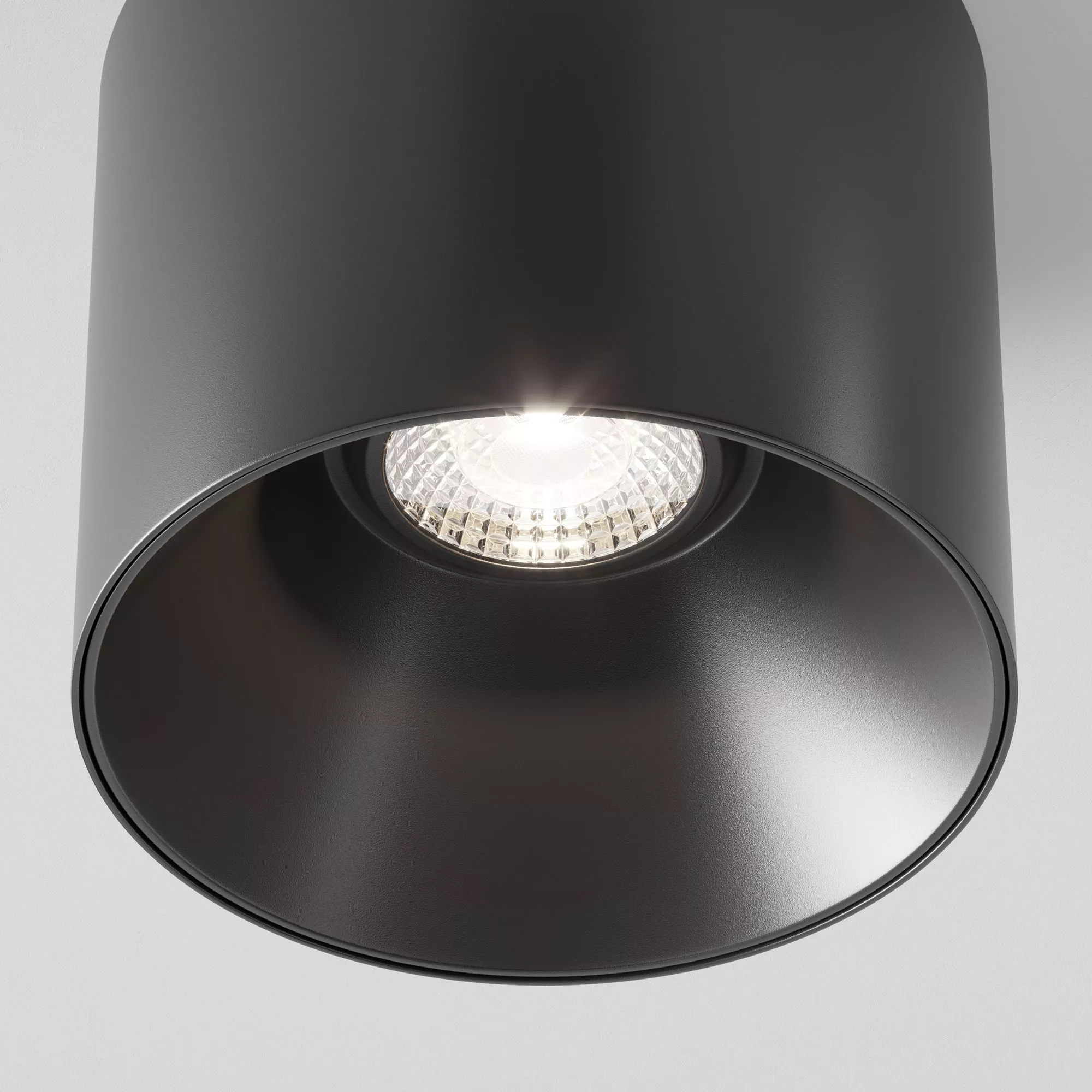 Точечный накладной светильник Maytoni Alfa LED C064CL-01-25W4K-RD-B