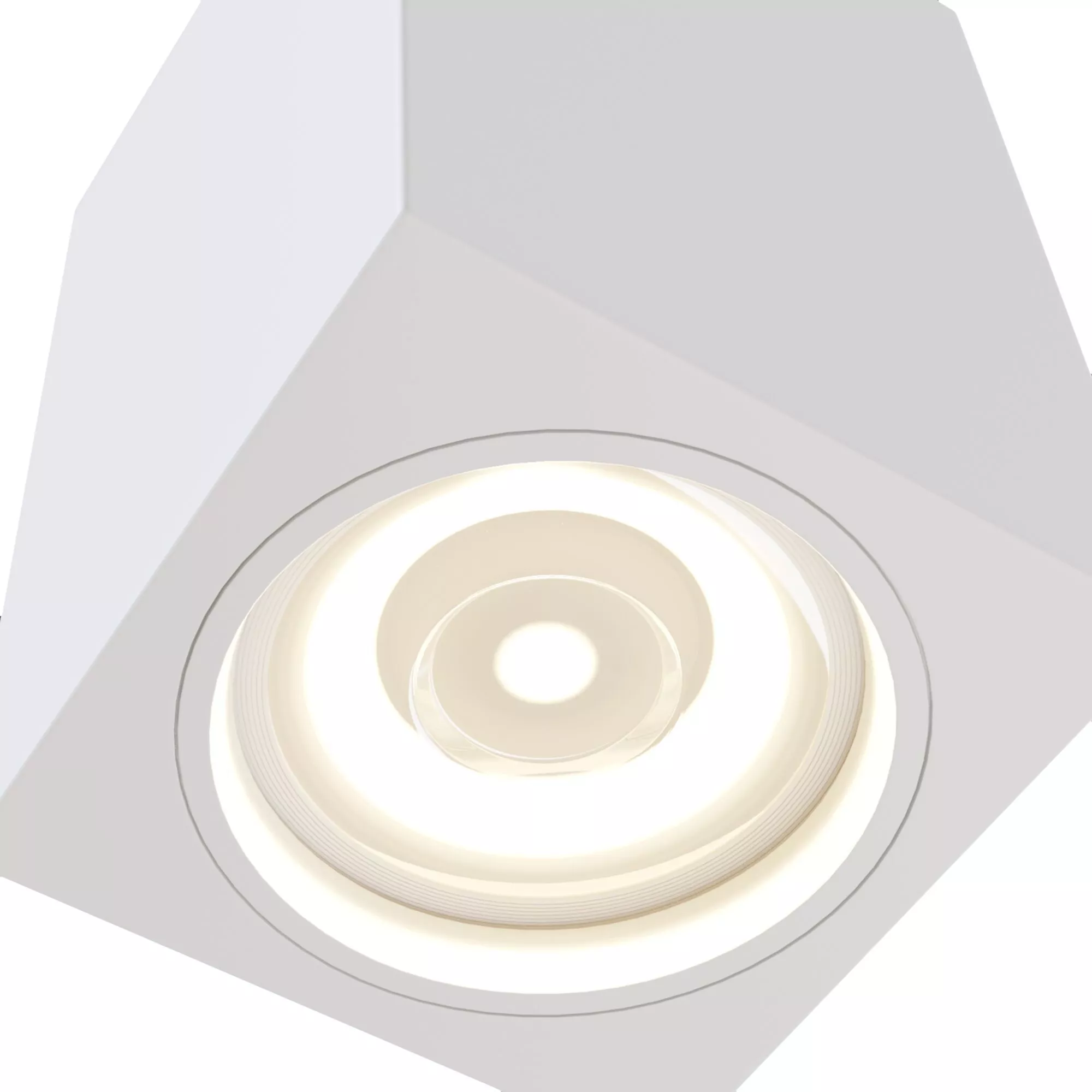 Точечный накладной светильник Maytoni Technical Alfa C011CL-01W