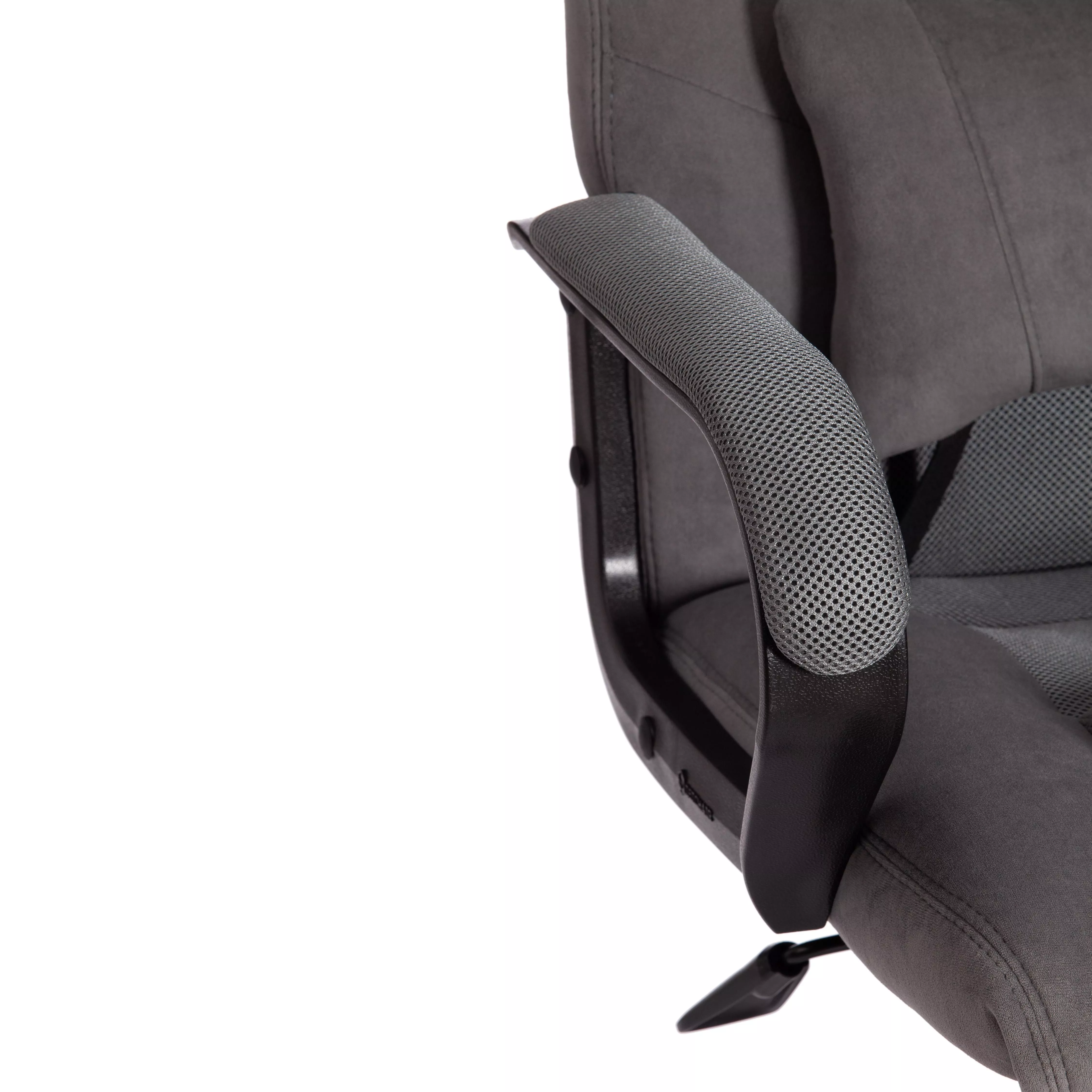 Кресло DRIVER (22) ткань серый