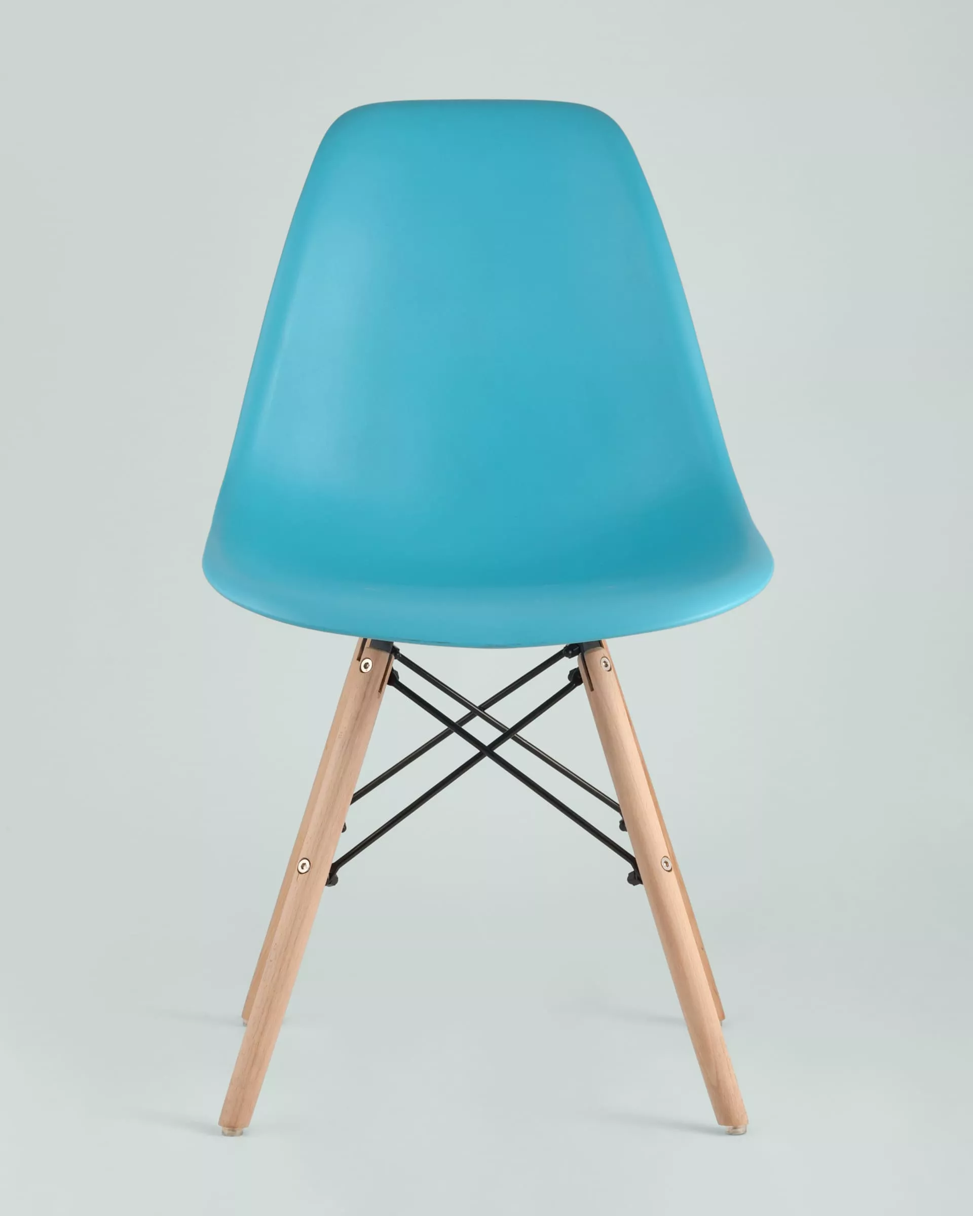 Комплект стульев Eames DSW бирюзовый x4 шт