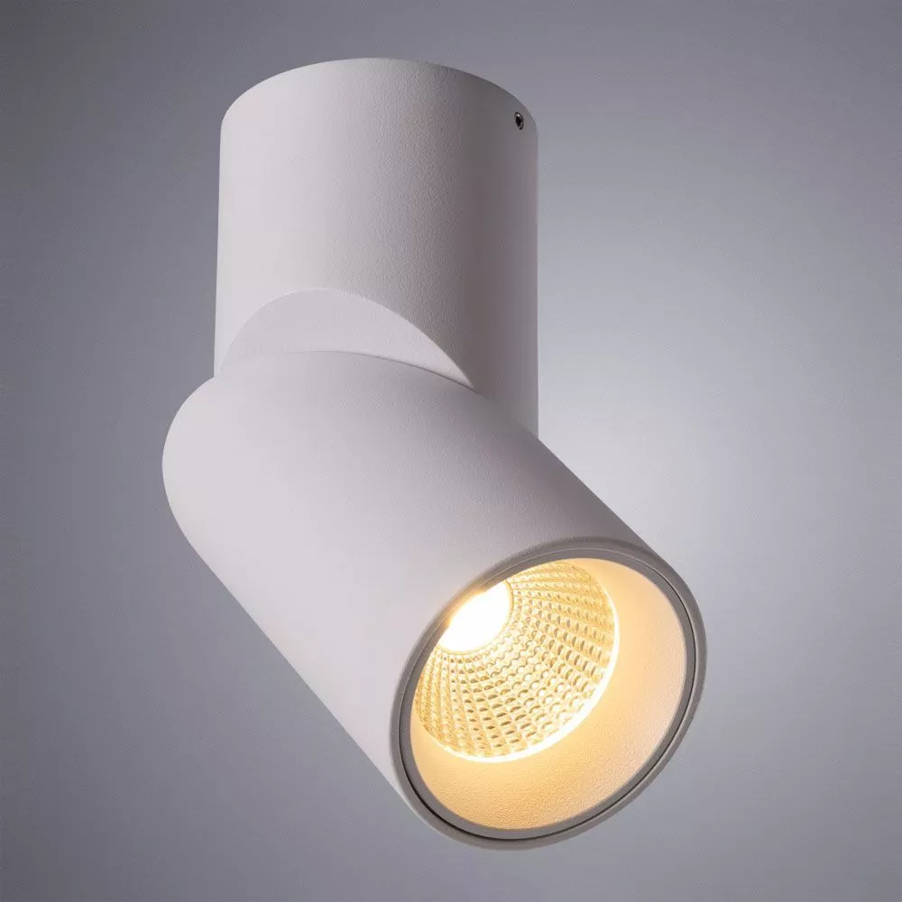 Точечный накладной светильник Arte Lamp MEISU A7717PL-1WH