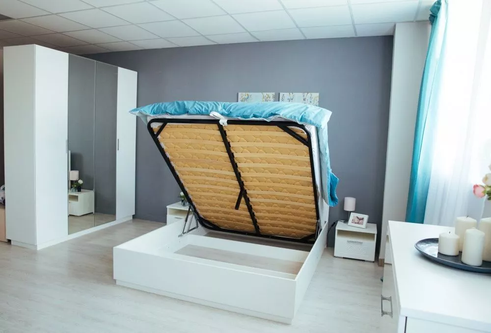 Кровать с подъемным механизмом Тиффани М25