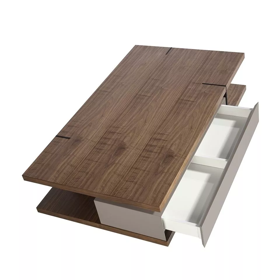 Журнальный столик Angel Cerda 2103/PS-CT140 прямоугольный деревянный