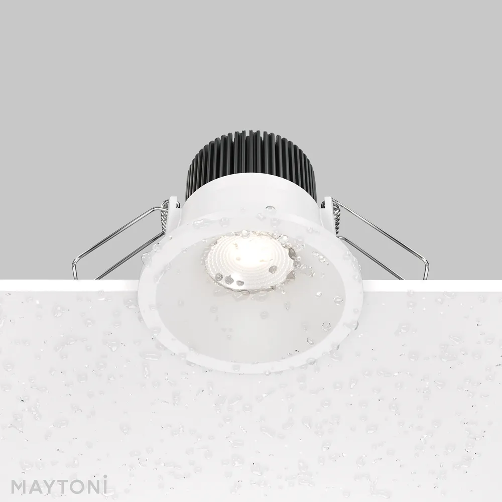 Точечный встраиваемый светильник Maytoni Zoom DL034-01-06W4K-W