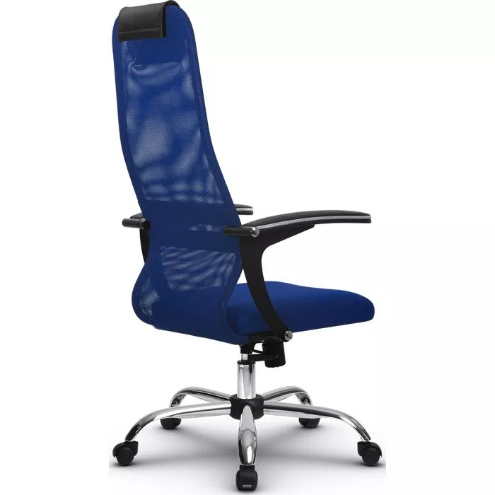 Кресло компьютерное SU-BU158-8 Ch Синий / синий