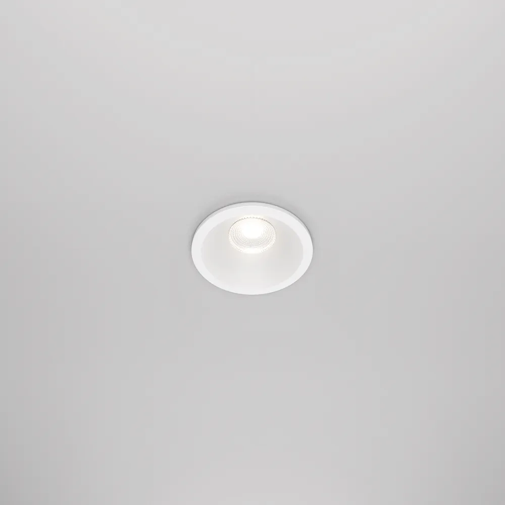 Точечный встраиваемый светильник Maytoni Zoom DL034-01-06W4K-W