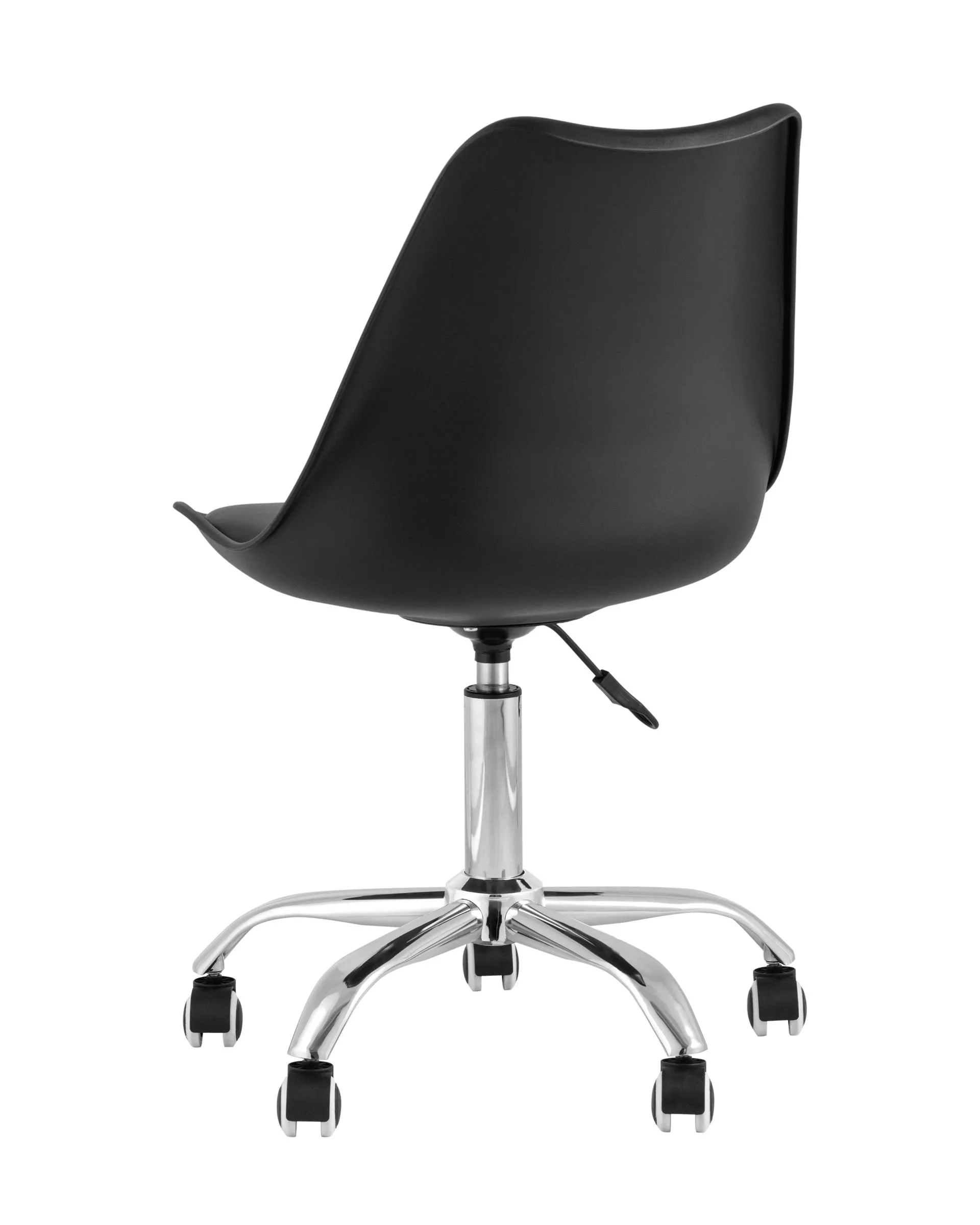 Кресло офисное BLOK NEW пластиковый черный