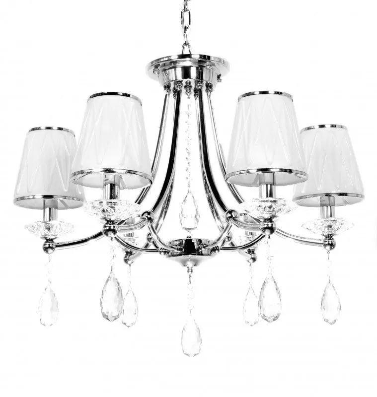 Подвесная люстра Lumina Deco Dominni LDP 9268-6 CHR