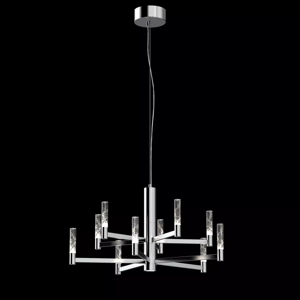 Люстра Delight Collection MD2051 MD2051-10A chrome