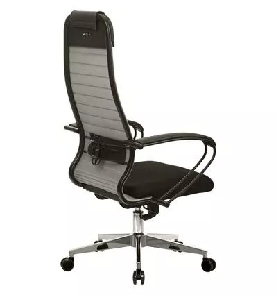 Кресло компьютерное Метта Комплект 21 Ch светло-серый