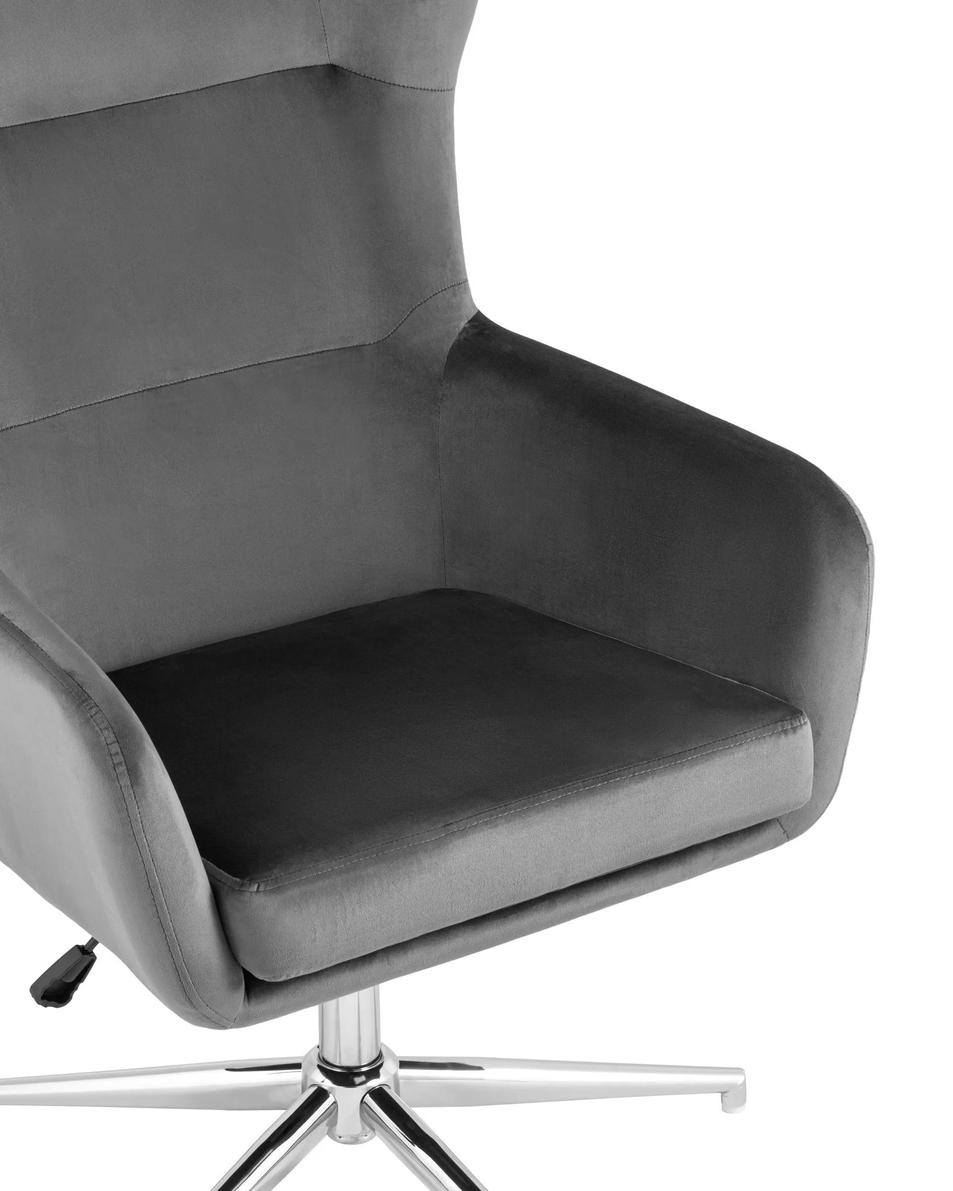 Кресло компьютерное Артис серый