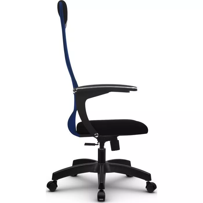 Кресло компьютерное SU-BU158-8 Pl Синий / черный