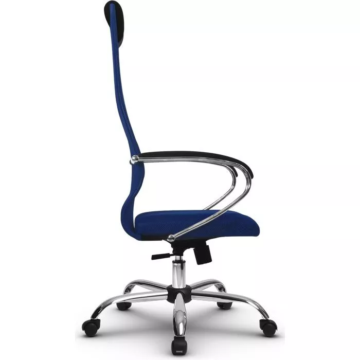 Кресло компьютерное SU-BK131-8 Ch Синий / синий