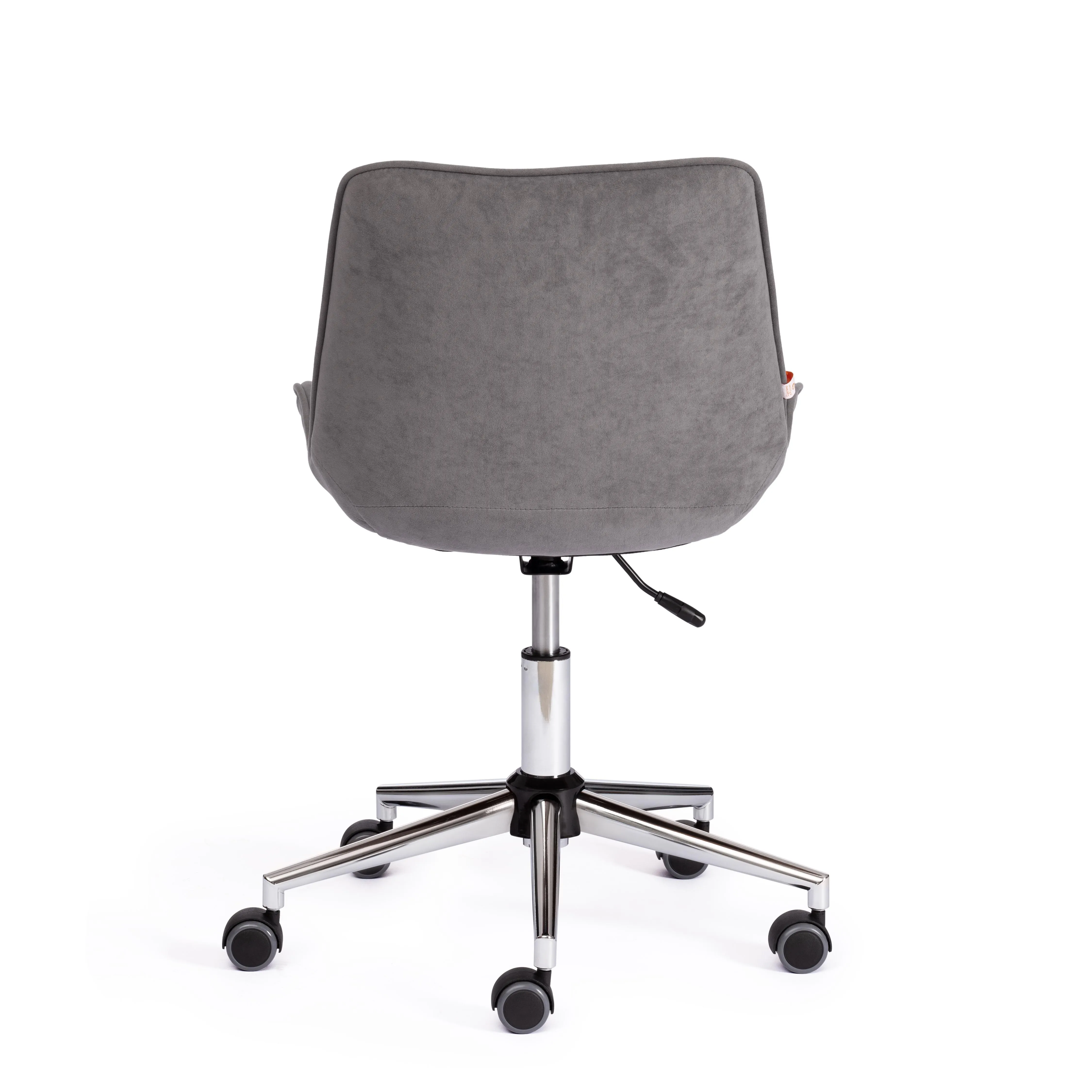 Кресло офисное STYLE флок серый