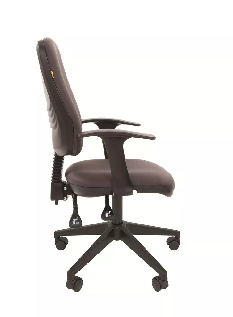 Кресло для персонала Chairman 661 с низкой спинкой серый 15-13