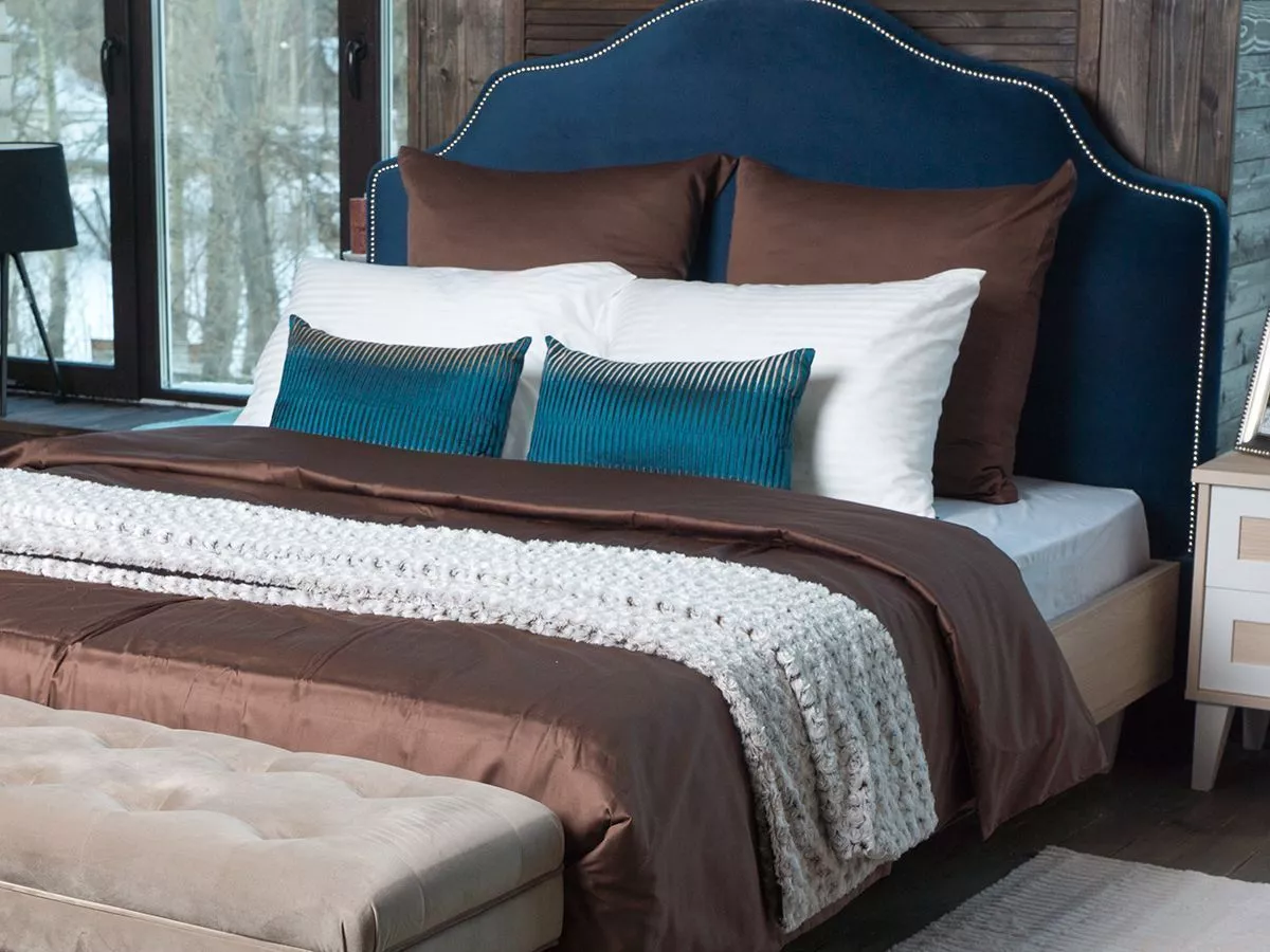 Кровать Queen Victoria Lux 1600 коричневый 330825