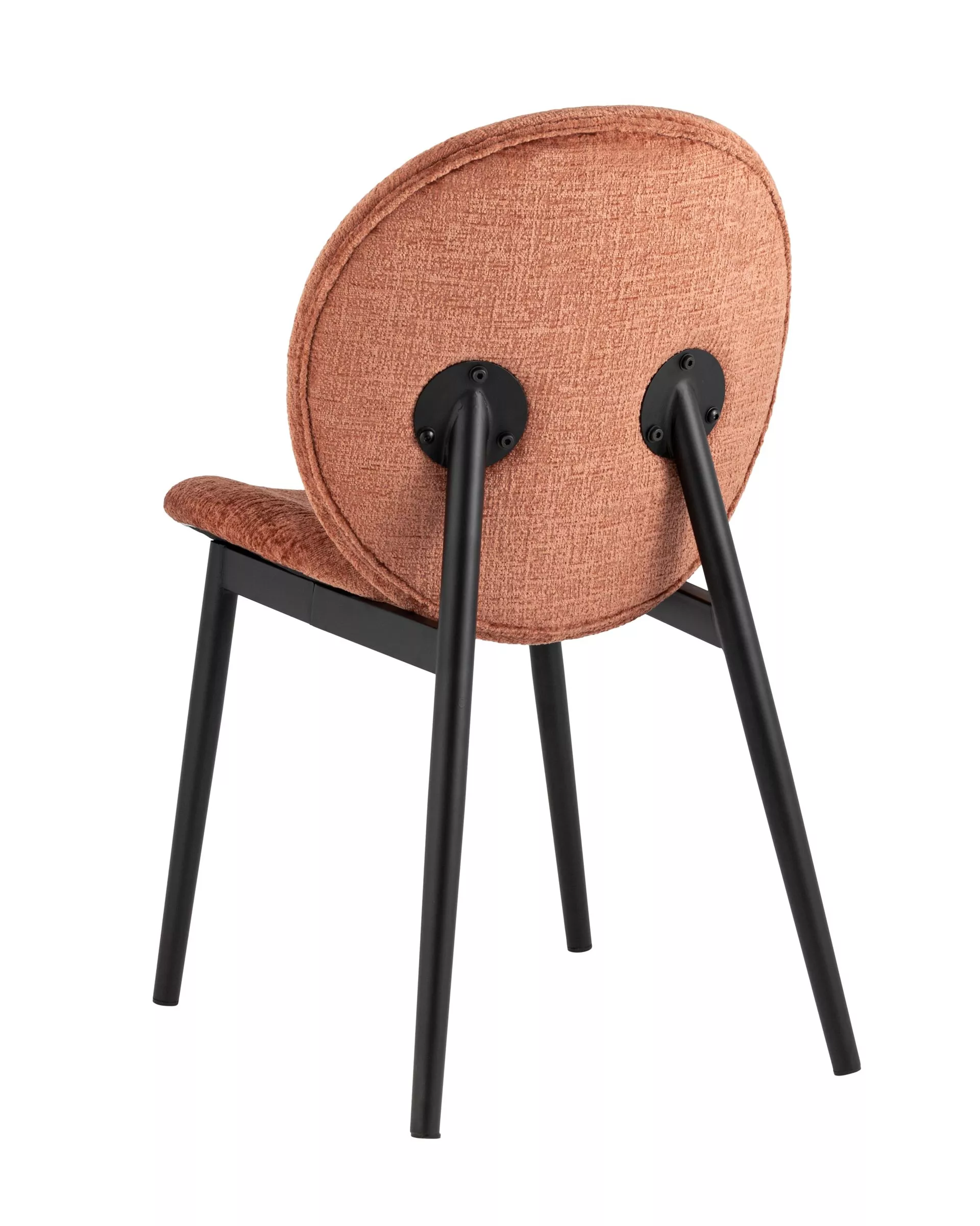 Комплект стульев Эллиот ткань альпака терракотовый 2 шт