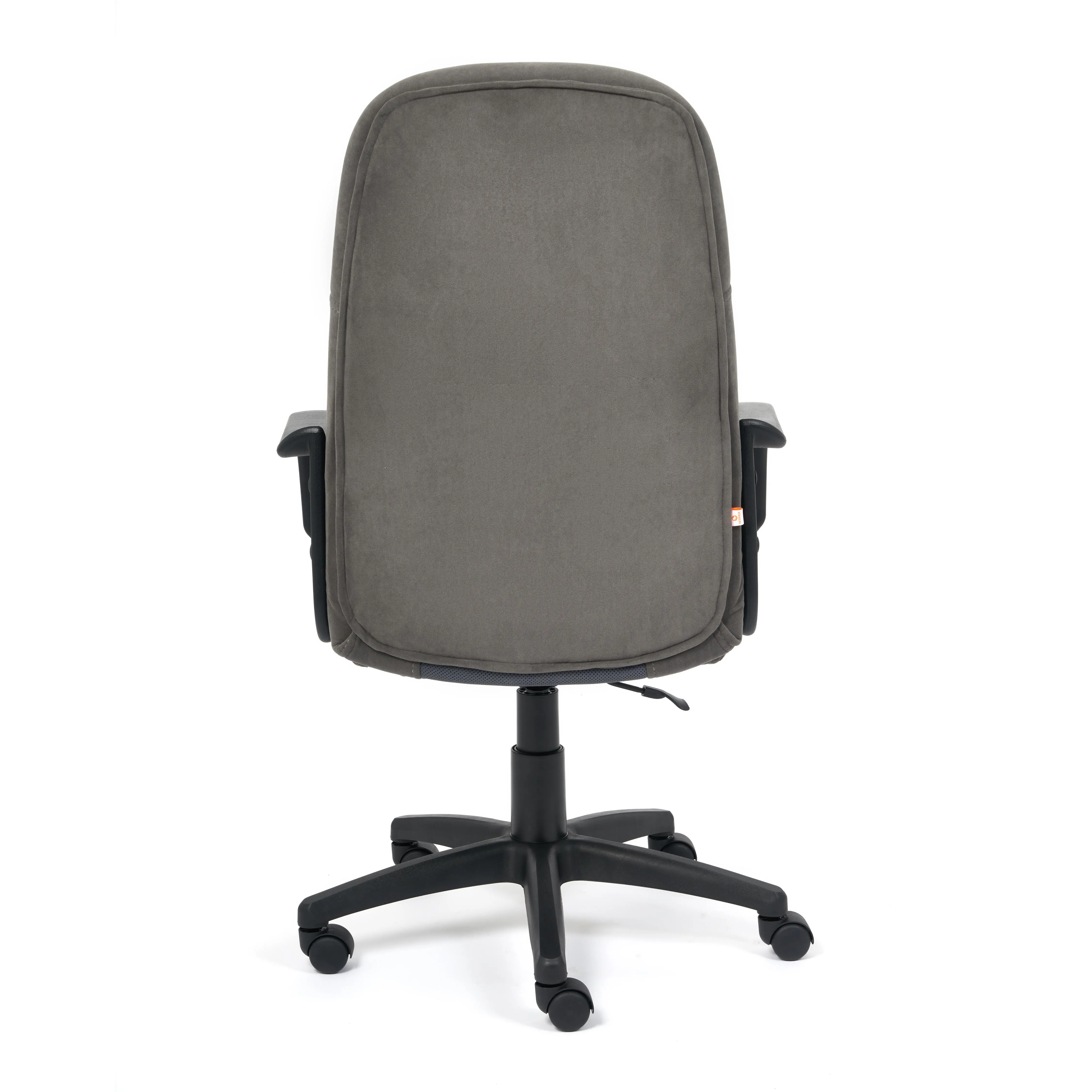Кресло компьютерное PARMA флок серый