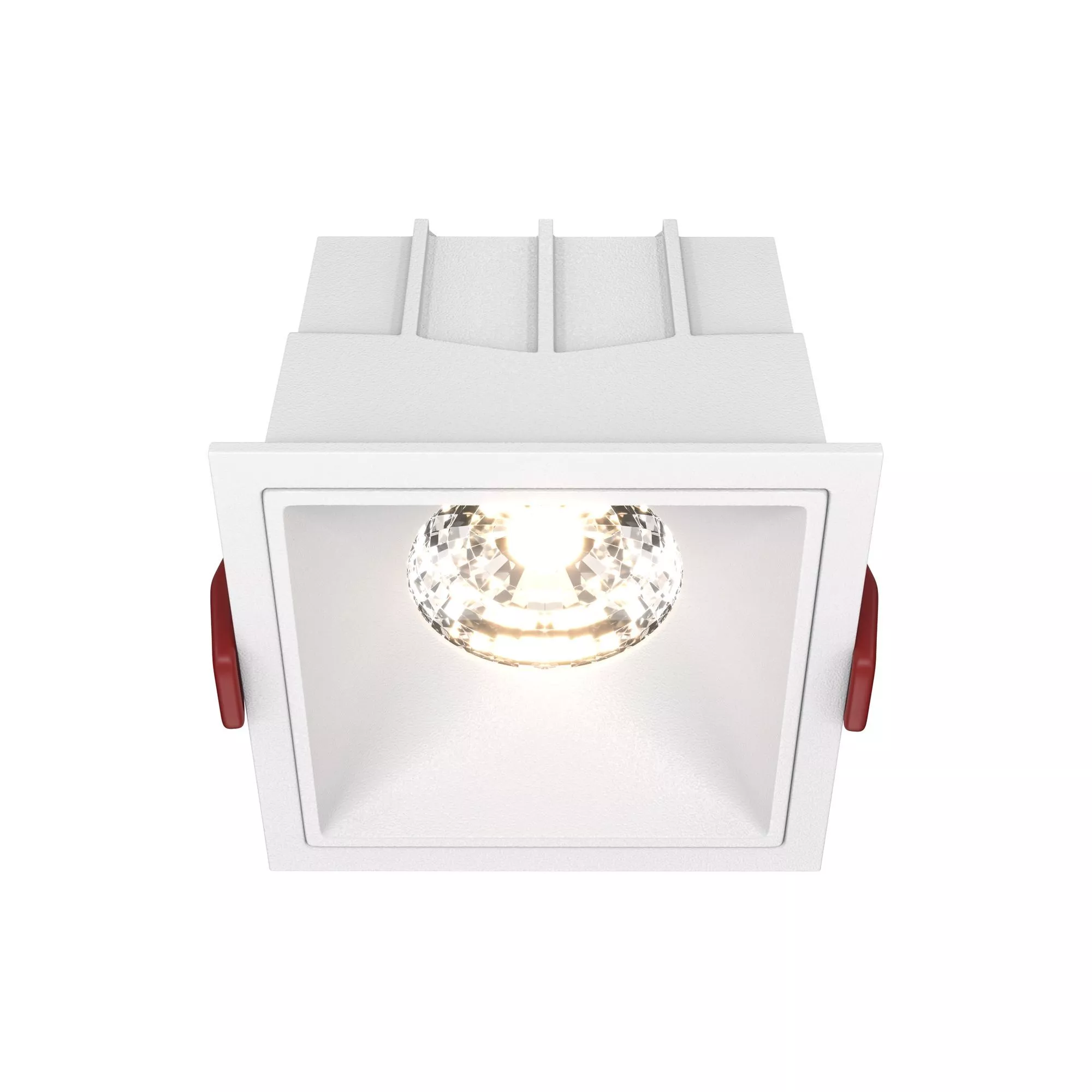Точечный встраиваемый светильник Maytoni Alfa LED DL043-01-15W4K-D-SQ-W