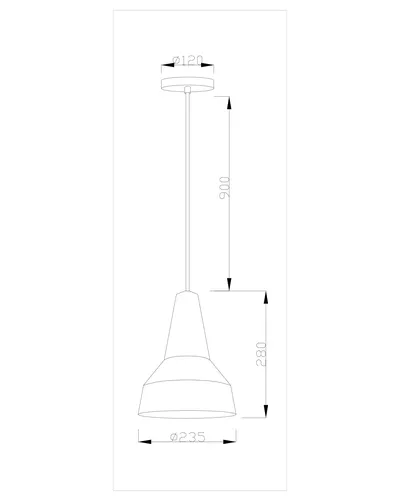 Подвесной светильник Moderli Milagros V1560-1P