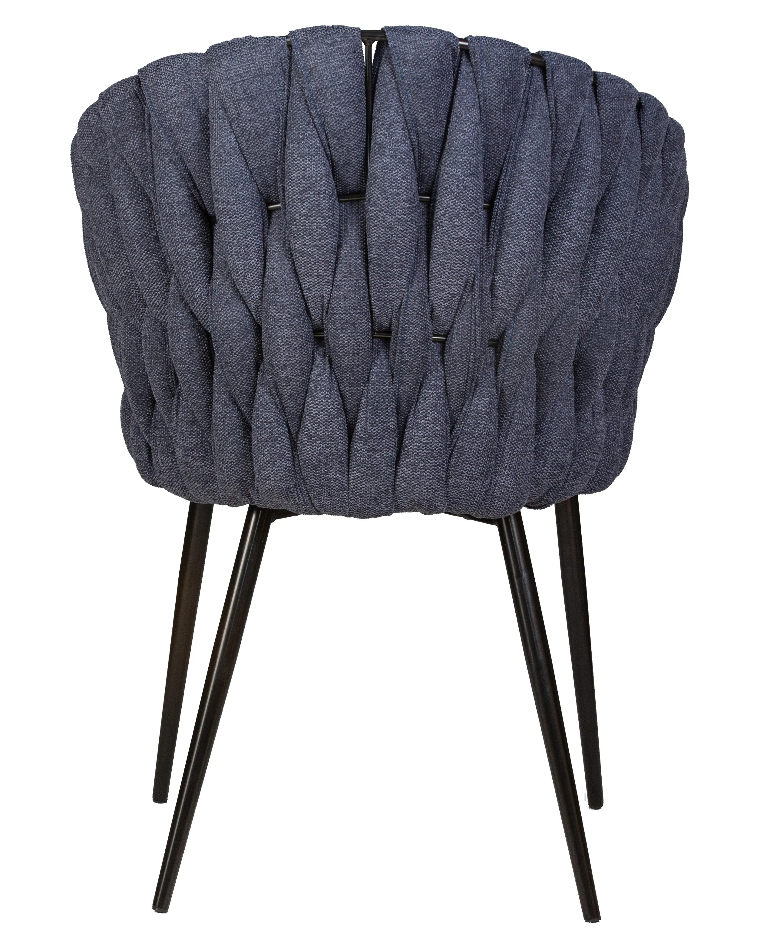 Стул-кресло DOBRIN MATILDA синяя ткань LAR-275-29