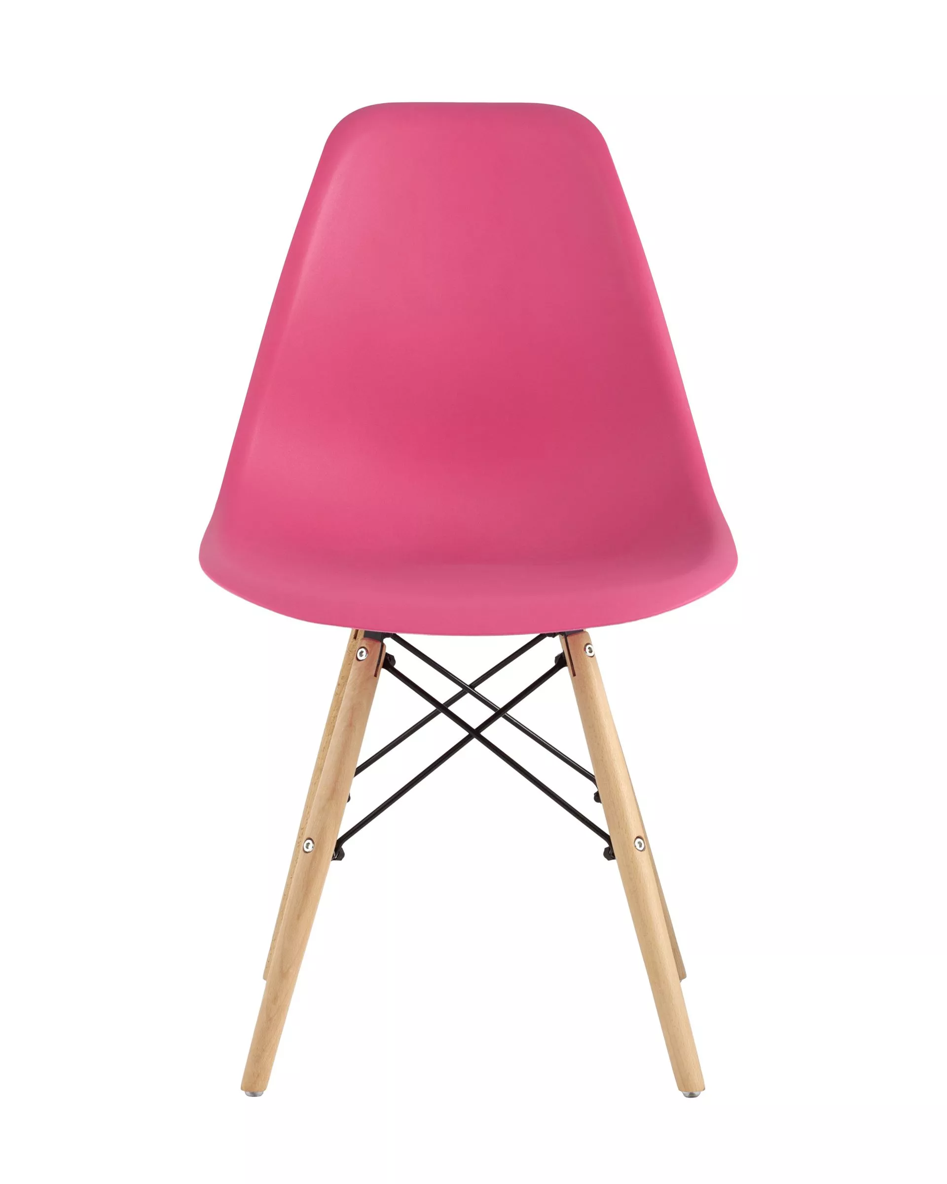 Комплект стульев Style DSW маджента x4